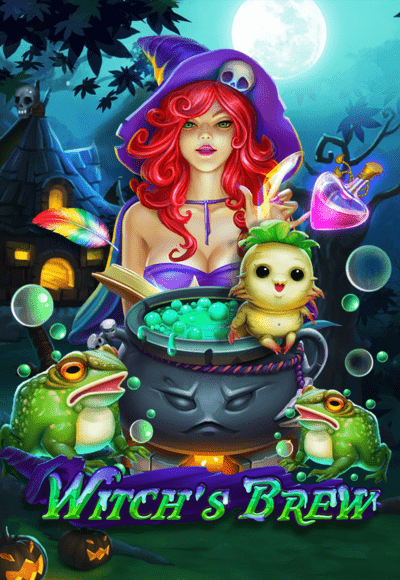 Witchs Brew เกม Slot Xo