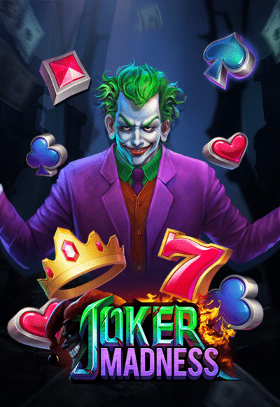 Joker Madness สล็อตแตกง่าย
